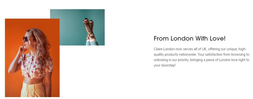 What is Clare-London.Com