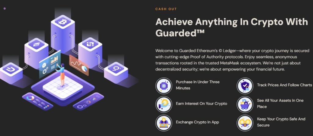 What is GuardedVault.org?