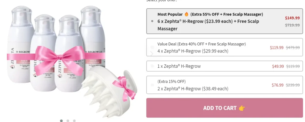 Zephta H-Regrow 2.0