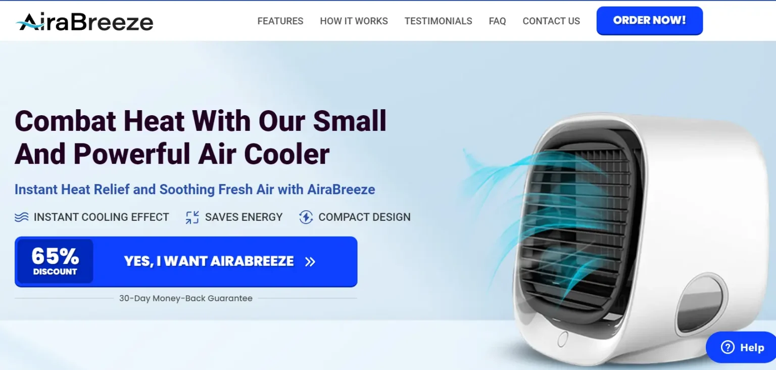 Aira Breeze Air Cooler Review