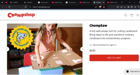 Chomp Shop Review