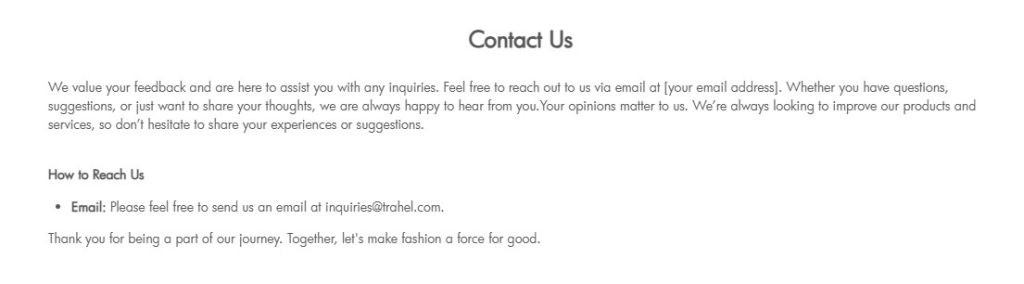 Contact Us