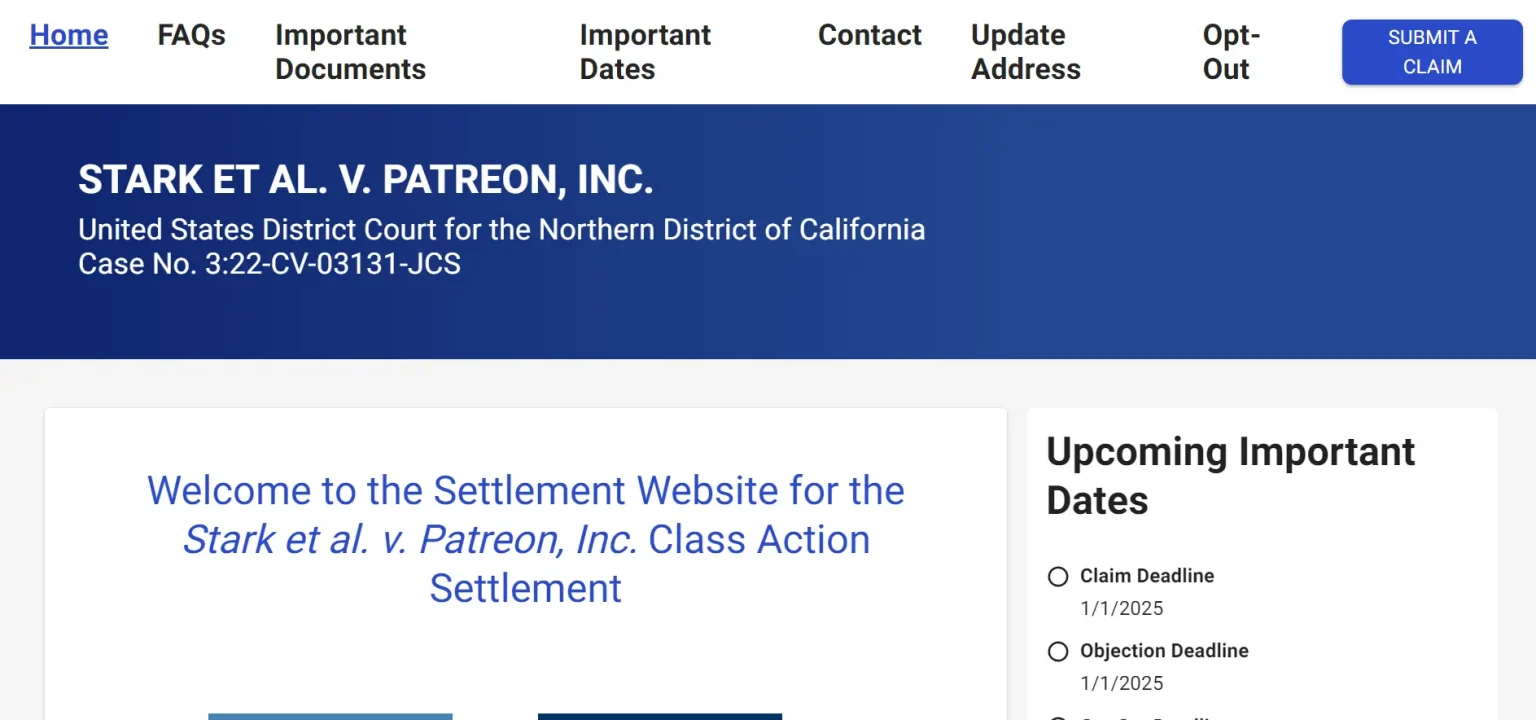 Is Patreon Settlement Legit