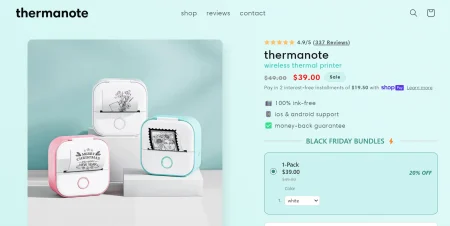 Is Thermanote Legit