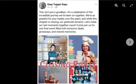 Is Tupperware Closing Party Sale Legit