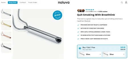 Noluva BreathLink Review