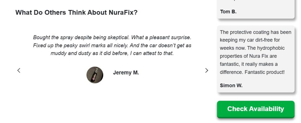 NuraFix Nano Spray