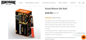 Roachbane Gel Bait Review