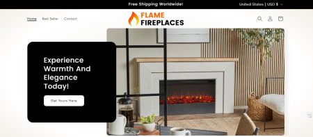 Shopflamefireplaces.com Review: Can You Trust It?