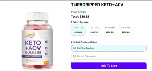 Turbo Ripped Keto ACV Gummies Review