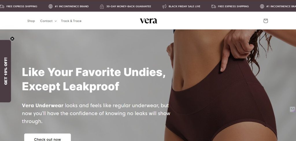 Vera Underwear Review: Is This Leak-Proof Solution Worth Your Trust?