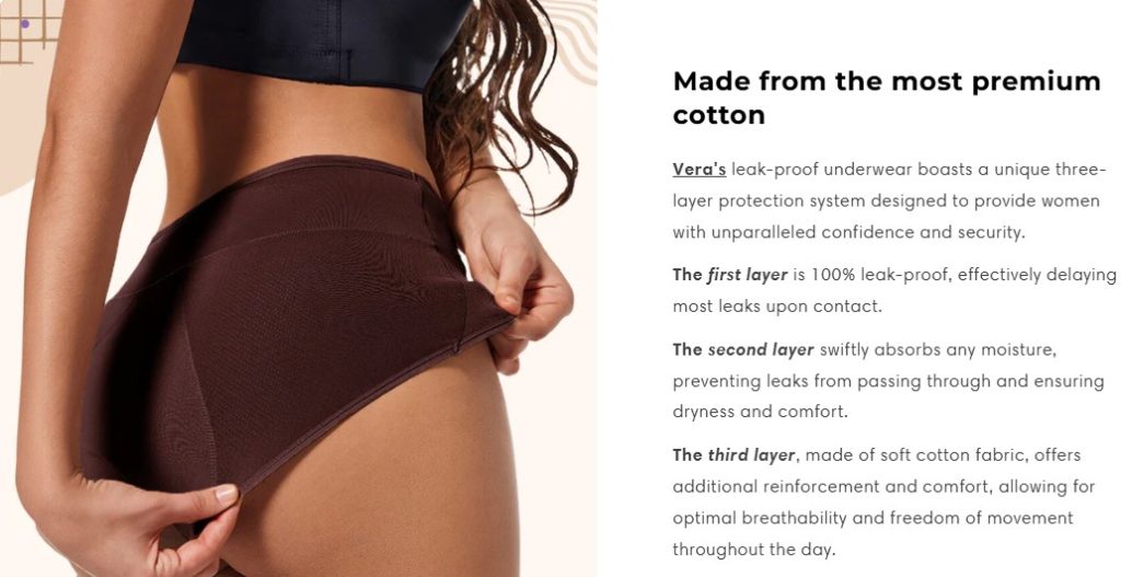 What is Vera Underwear?