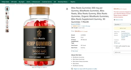 Bliss CBD Gummies Review