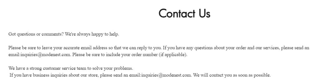  Modenest.com