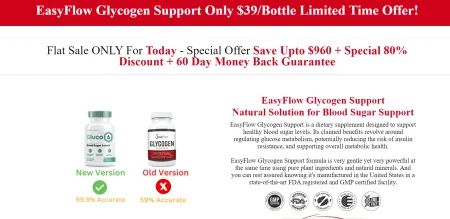 Easy Flow Glycogen Support Review