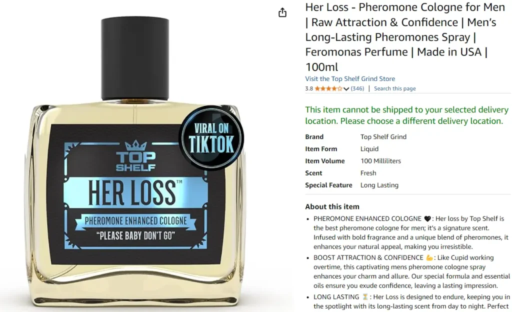 Her Loss Perfume