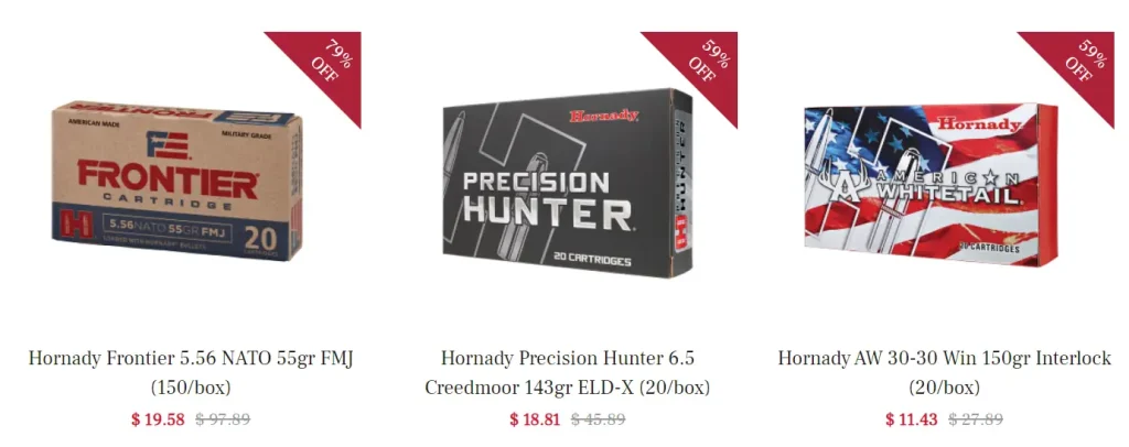 Hornady Store