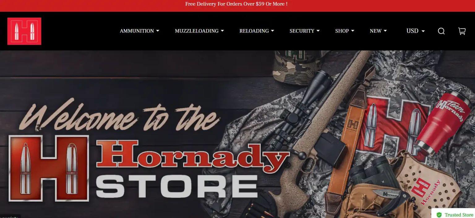 Hornady Store Review