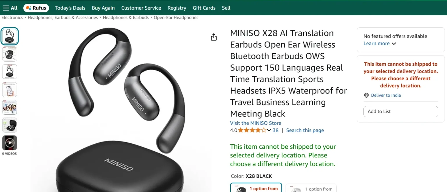 MINISO X28 Wireless Earbuds Review