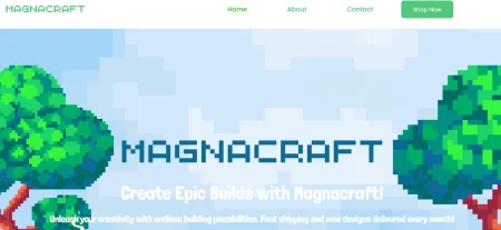 MagnaCraft Blocks Review