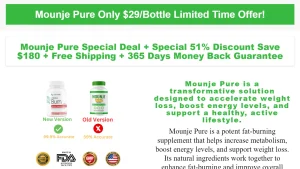 Mounja Pure Review