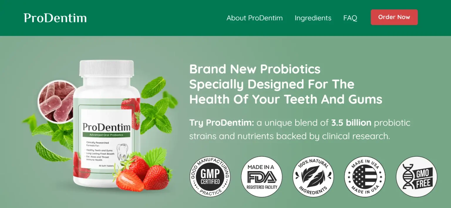 Prodentim Review