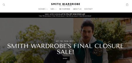 Smith Wardrobe Review: Is smithwardrobe.uk Legit?