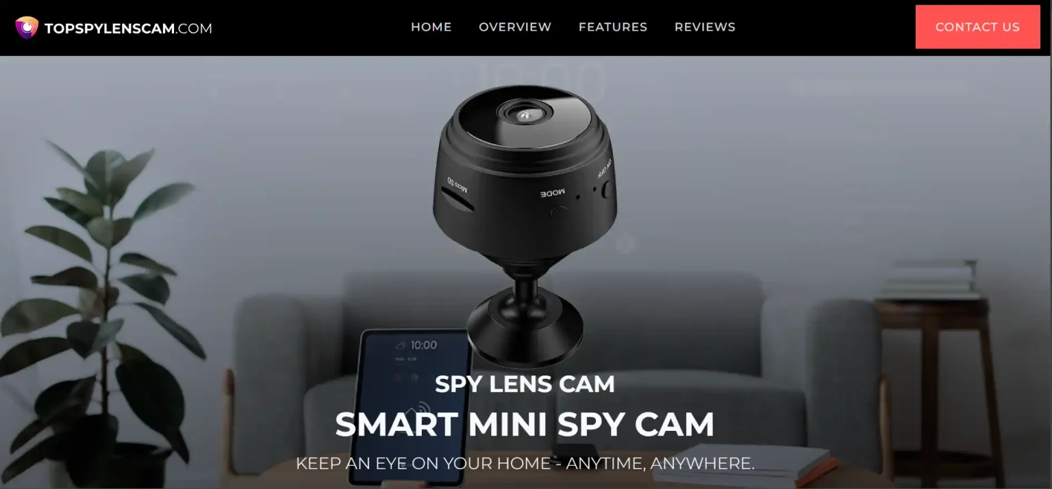 Spy Lens Cam Review