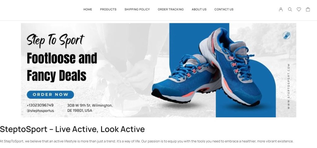 Step To Sport Review: Is Steptosport.com Legit?