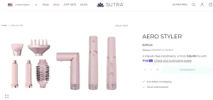 Sutra Aero Styler Review