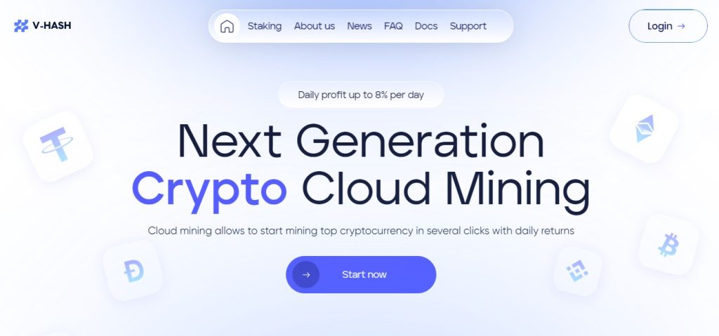 Vhash.biz Review: Is This Crypto Cloud Mining Platform Legit?