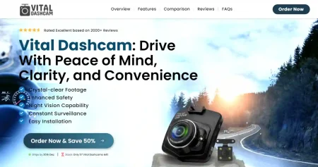 Vital Dash Cam Review