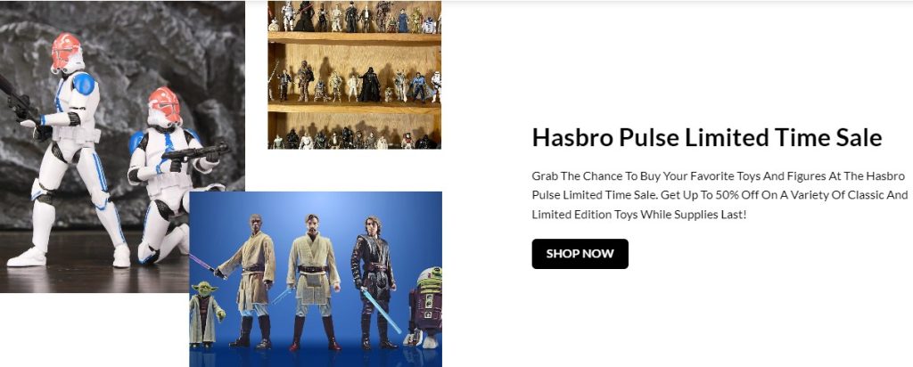 What is HasbroPulseshop.com?