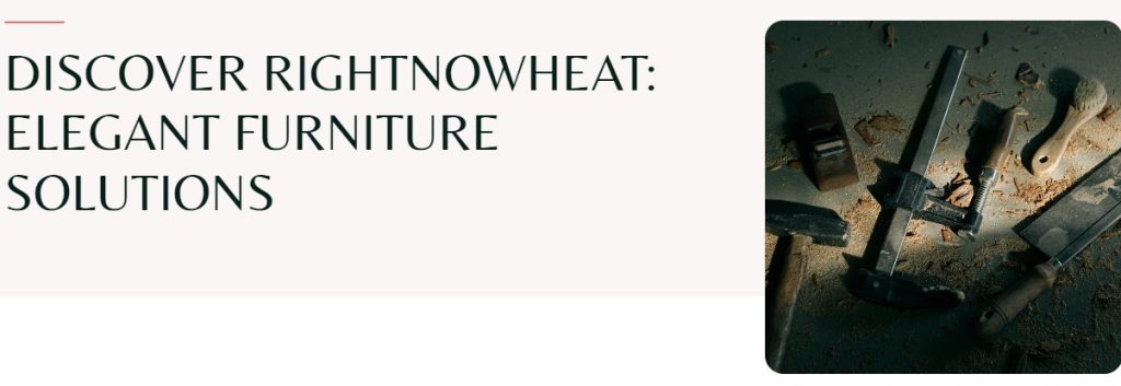 What is Rightnowheat.com?