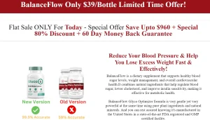 BalanceFlow Glyco Optimizer Review