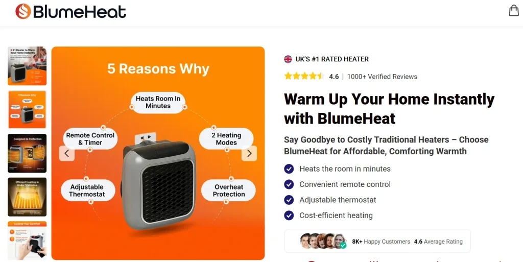 Blumeheat Heater