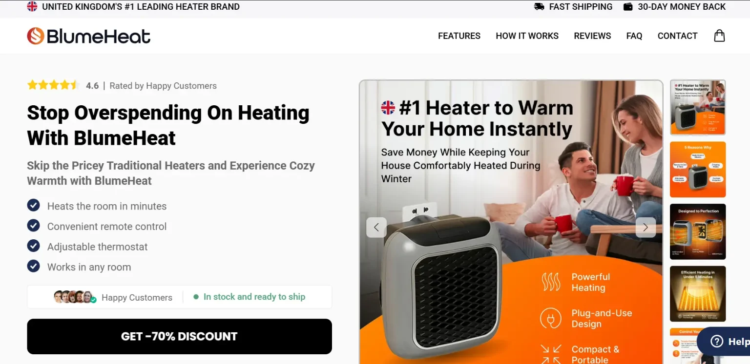 Blumeheat Heater Review