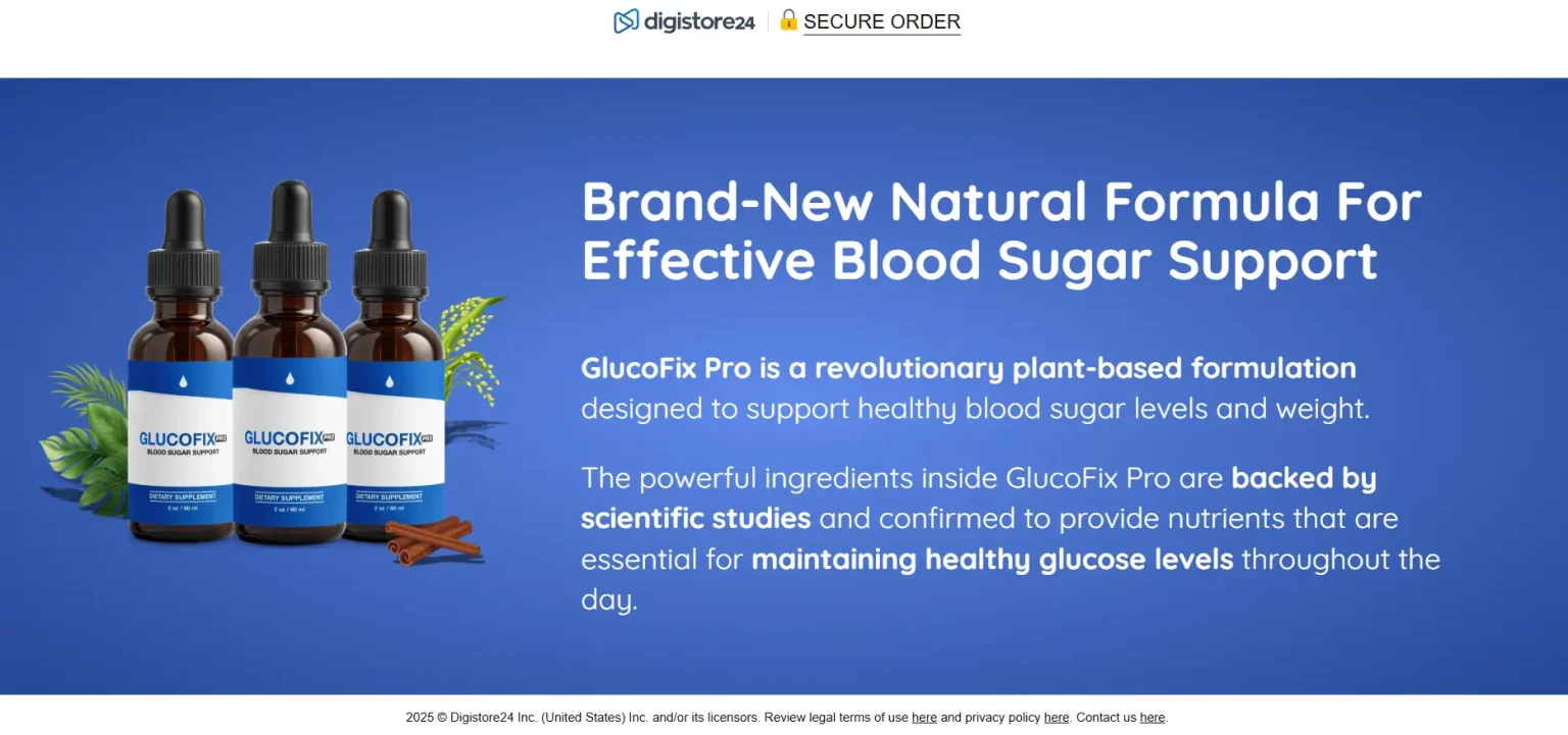 GlucoFix Pro Review