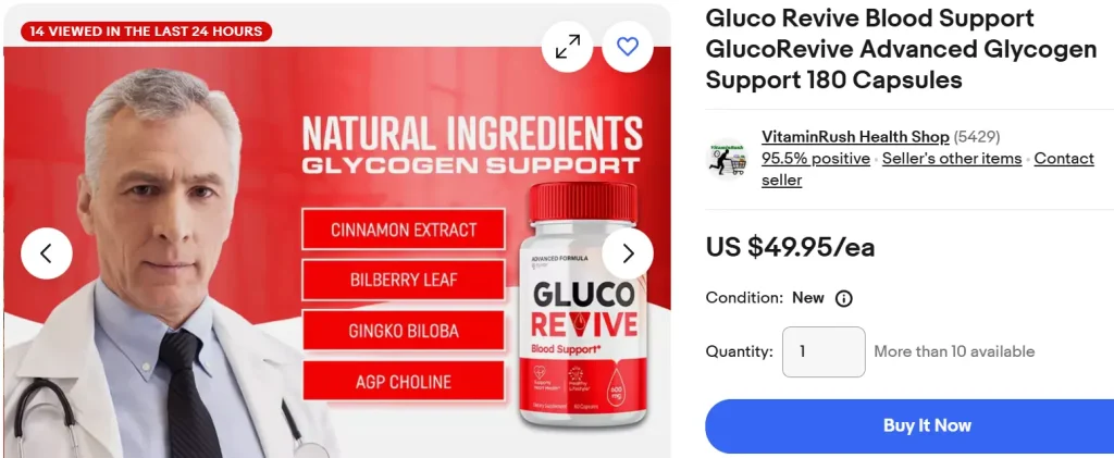 GlucoRevive