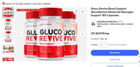 GlucoRevive Review