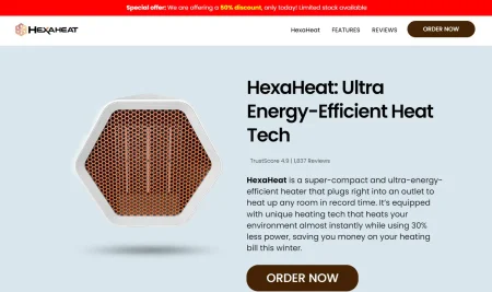 HexaHeat Heater Review