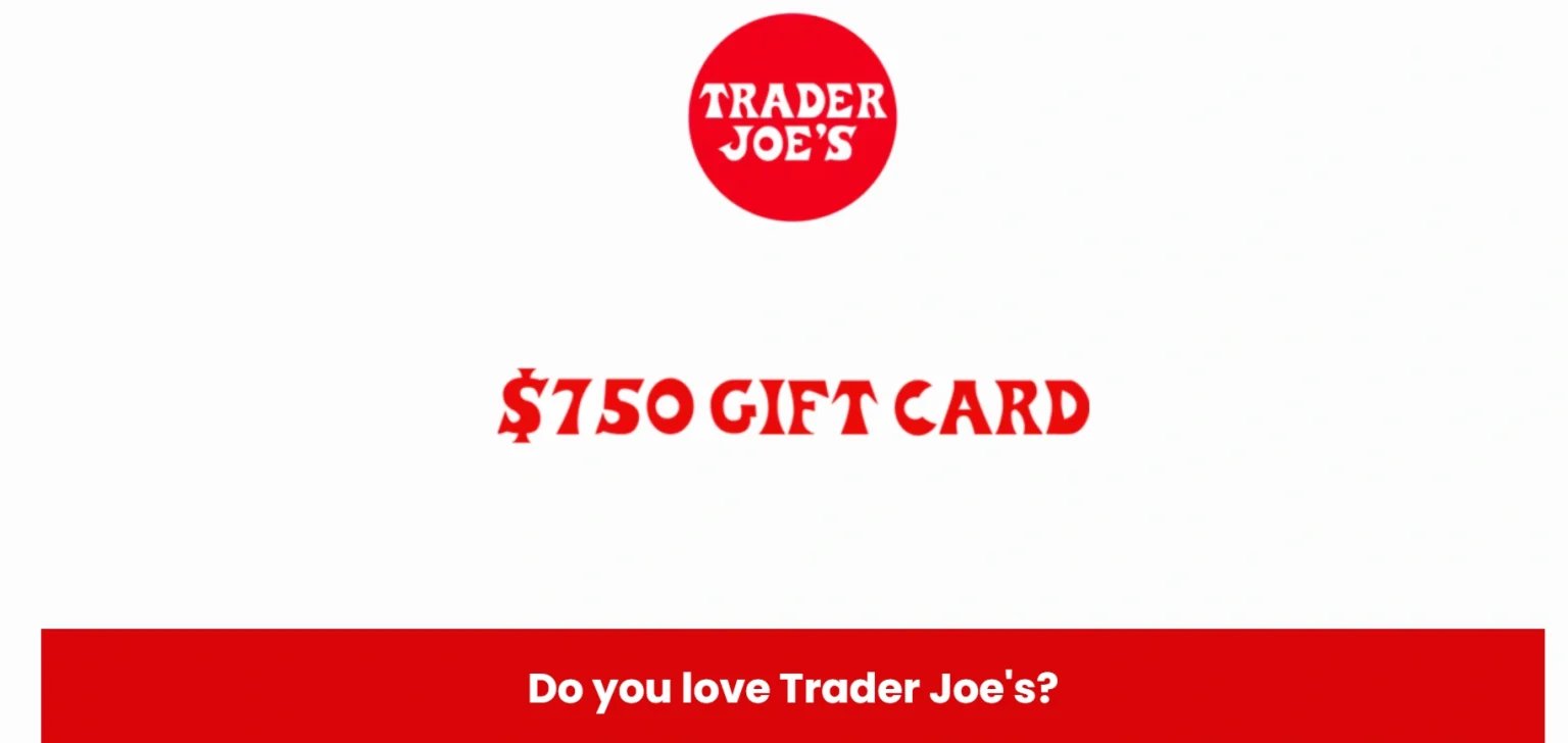 Is Traderhaul.com 750$ Trader Joe's Gift Card Legit Or Scam