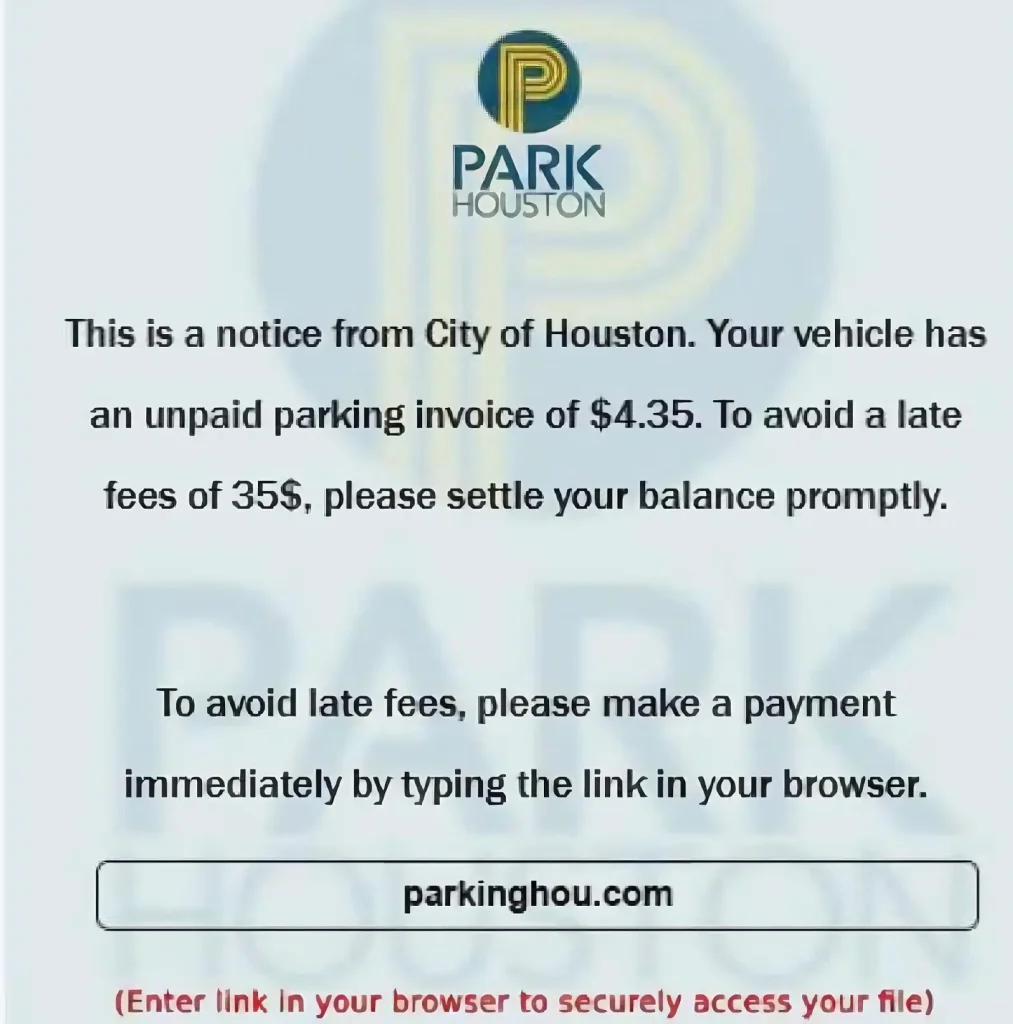 Park Houston Fine Text