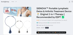 Sienova Portable Lymphatic Device Review