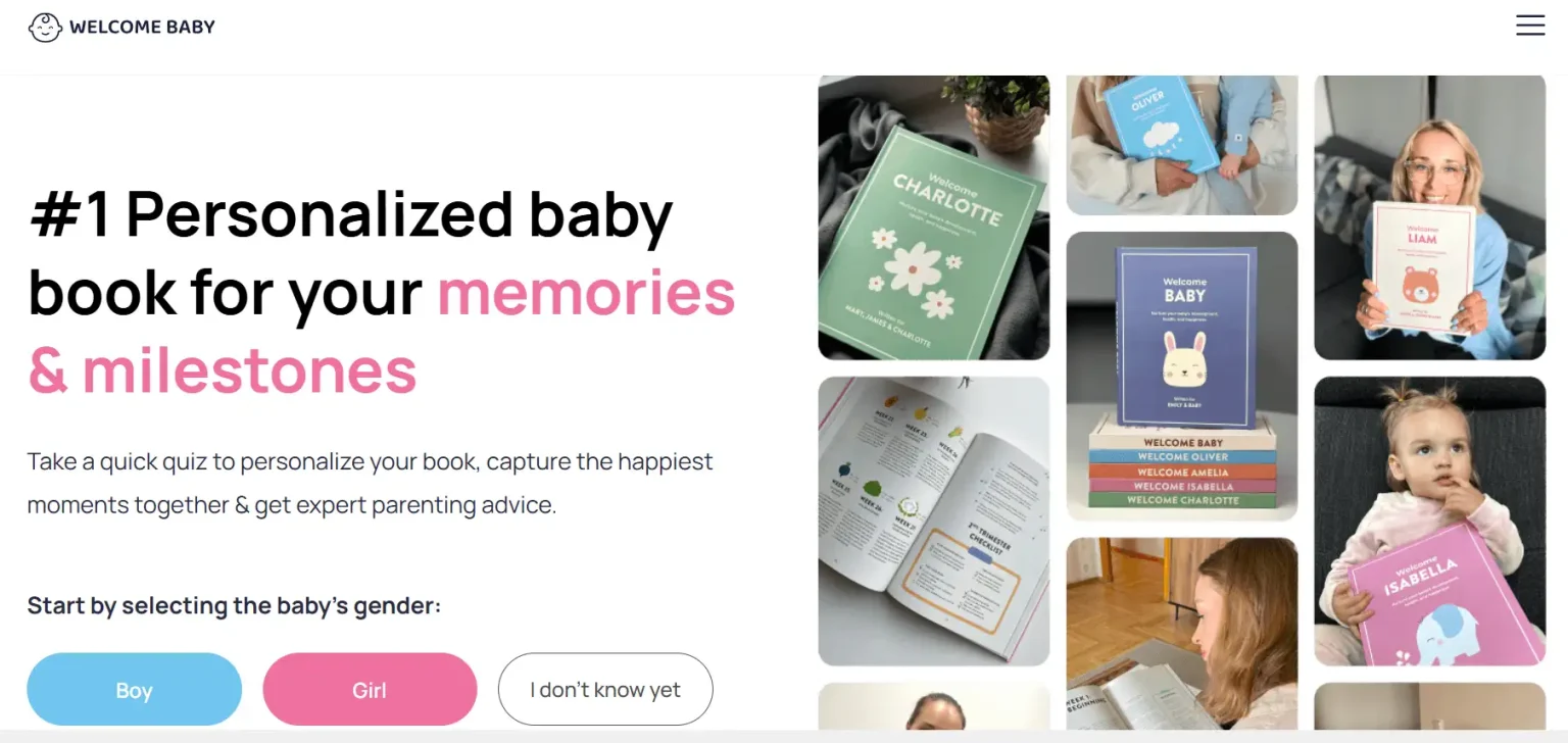 Welcome Baby Book Review